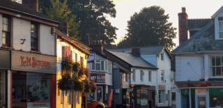 ottery st mary town centre