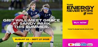 Watch the rugby world cup in Exeter this summer