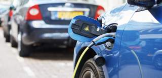 EV charging in North Devon