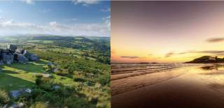 Beautiful images of Devon