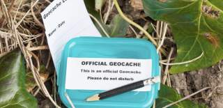 Geocaching in Devon