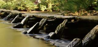 Tarr Steps Mid Devon