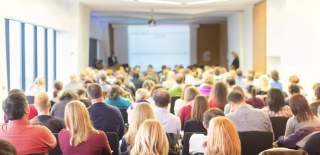 A conference room in devon