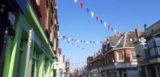 budleigh high stret