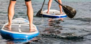 Paddleboarding