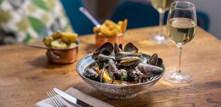 Win 2 course meal Sidmouth Harbour Hotel
