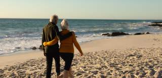 Adult and couple
