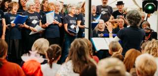Sidmouth Sea Fest choir