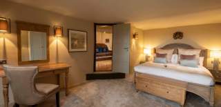 hotel room in devon