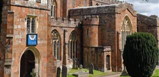Castle in Crediton