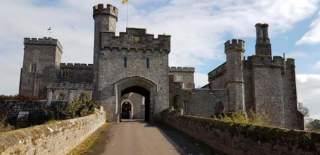 castle opening