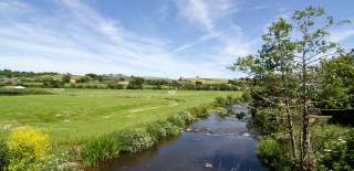 River Coly Colyton