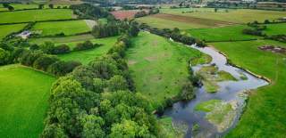 The Exe River Valley