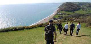 Discover the Beauty of East Devon and the East Devon Way on 10th Anniversary of Sidmouth & East Devon Walking Festival