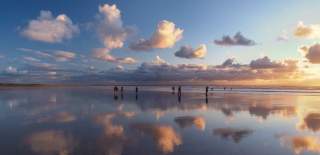 beach at Saunton