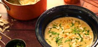 Lobster chowder