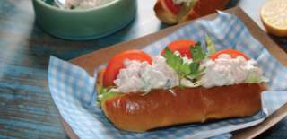 Classic lobster roll