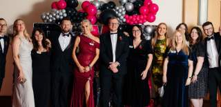 The Visit Hull and East Yorkshire team at the Remarkable East Yorkshire Tourism Awards