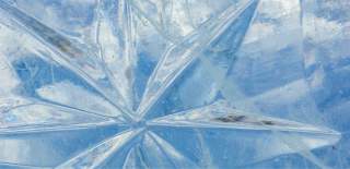 Ice sculpture
