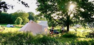 Wild Combe Camping