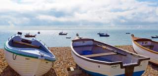 Fishing boats, Selsey