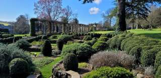 West Dean Gardens near Chichester, West Sussex