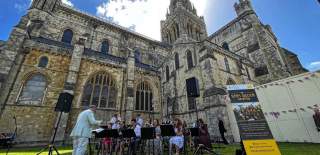 The Festival of Chichester launches in 2022 at Chichester Cathedral