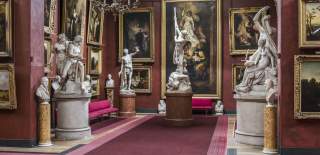 North Gallery at Petworth House, Sussex