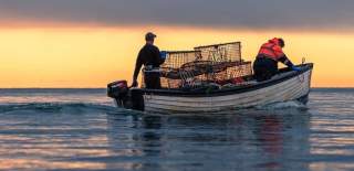 Selsey fish boat