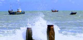 Selsey Fishing Boats