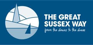 The Great Sussex Way logo