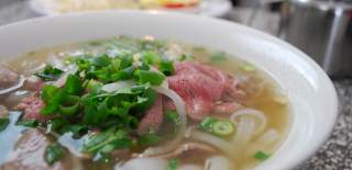 Beef pho