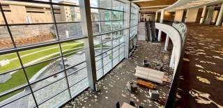 Gas South Convention Center interior