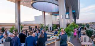 Rooftop Meeting