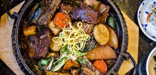 Korean food