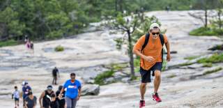 hiking