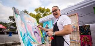 art splash