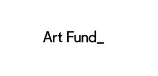 The Art Fund logo in black text, followed by an underscore