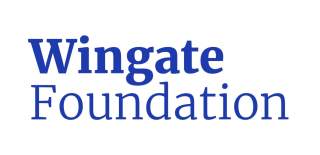 Wingate Foundation in blue text on a white background.