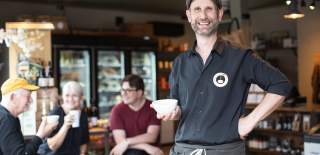 Smakfulle Haldenkanalen - Ørje Kaffebrenneri