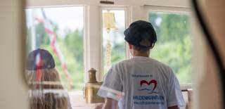 Barn på dampbåt