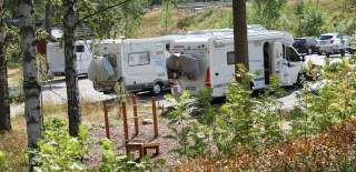 Ørje Motorhome Parking
