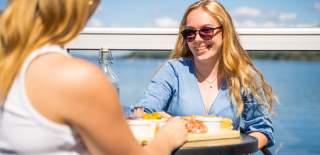 Sluseporten Båtcafe Ørje