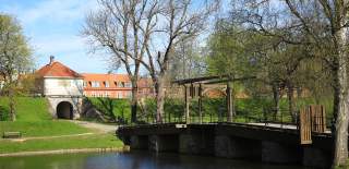 Vindebroen i Gamlebyen i Fredrikstad