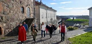 Guiding Fredriksten festning
