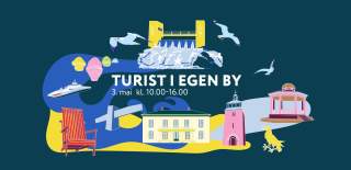 "Turist i egen by" Moss - 2025