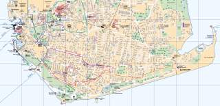 Illustration of a street map of Portsmouth