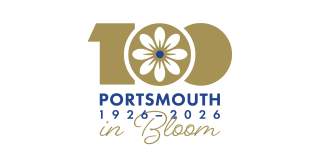 Portsmouth100 in Bloom logo