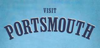 Part of the front cover for the Visit Portsmouth 2026 Visitor Guide