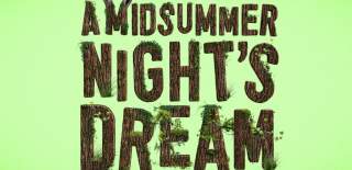 A Midsummer Night's Dream - title treatment - 2026 - Unicorn Theatre co-production